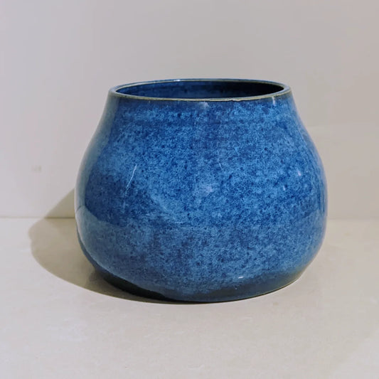 Indigo Blue Vase