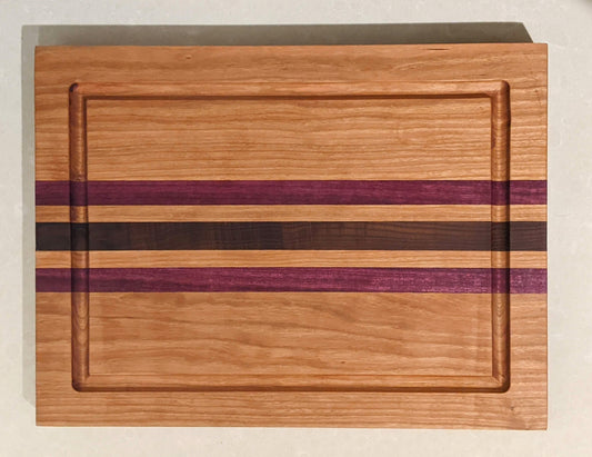 Striped Cutting Board
