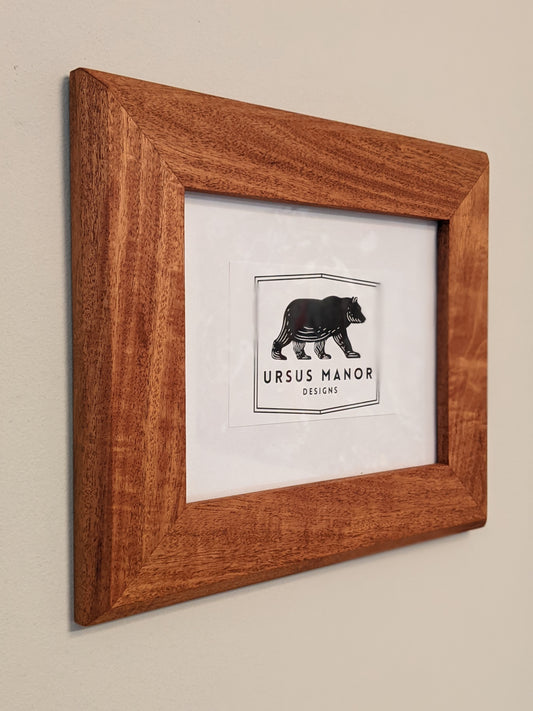 Mahogany Picture Frame - 8 x 10 inches